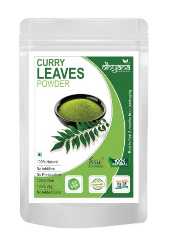 Curry leaves (Kadi Patta) Powder